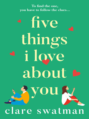 cover image of Five Things I Love About You